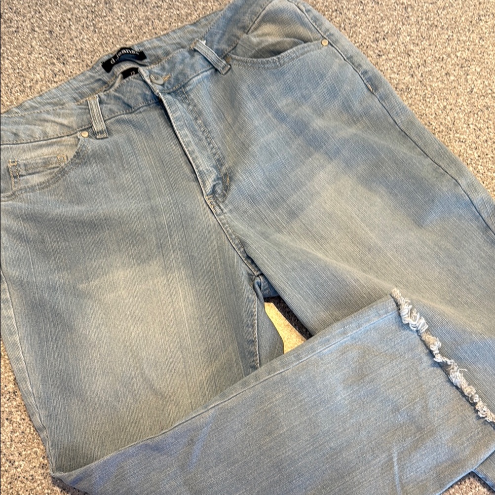 Women’s D. Jeans Light Blue, Size 12